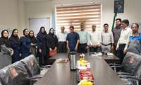 آیین تکریم همکار بازنشسته جناب آقای حیدرنژاد
