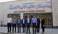 گزارش تصویری بازدید سرزده مدیرکل دفتر بازرسی وزارت بهداشت از بیمارستان و شبکه بهداشت جاسک